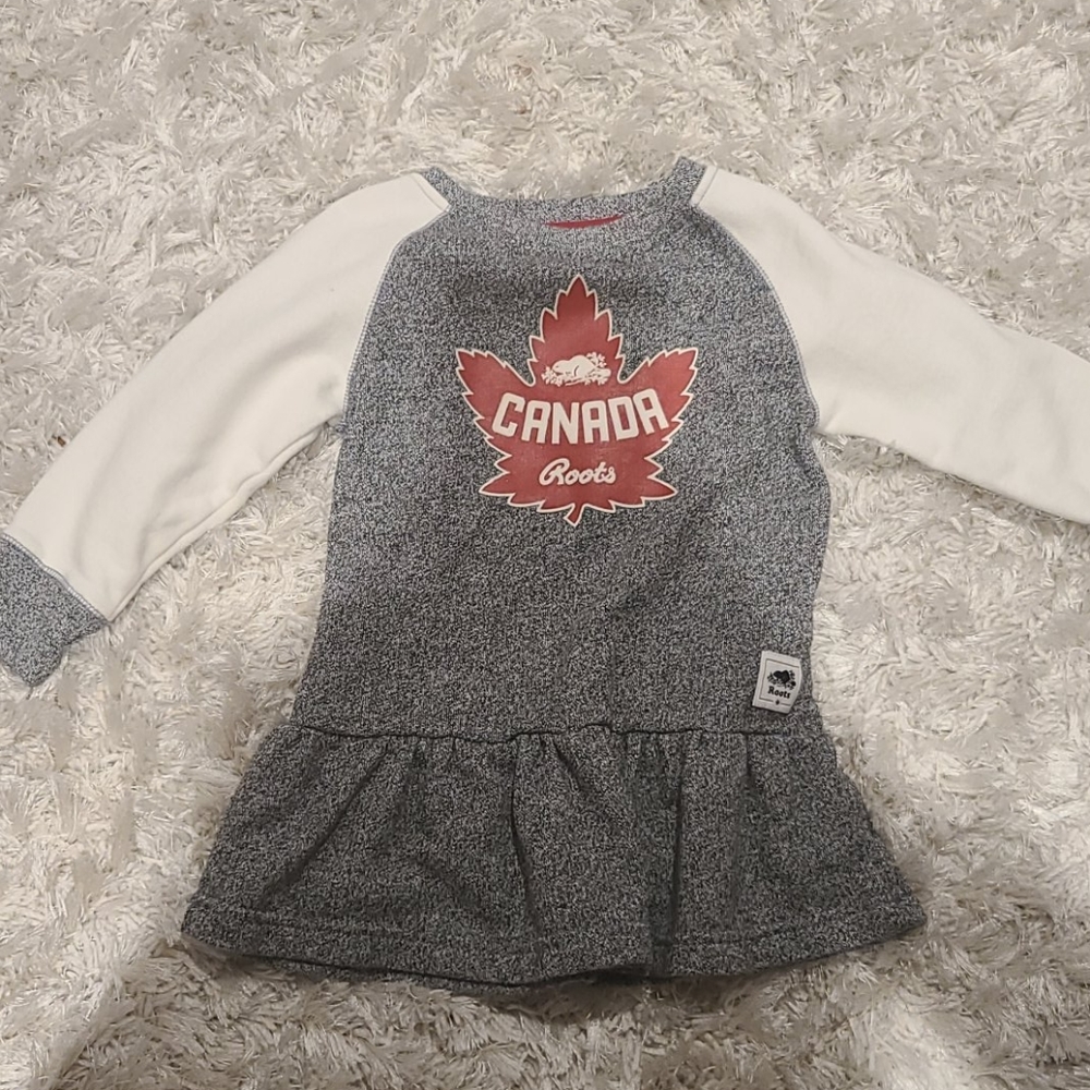 Roots Girls Dress 2T